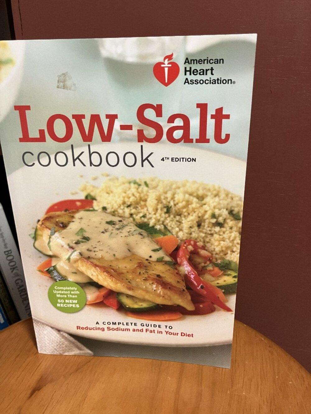 Low-Salt Cookbook